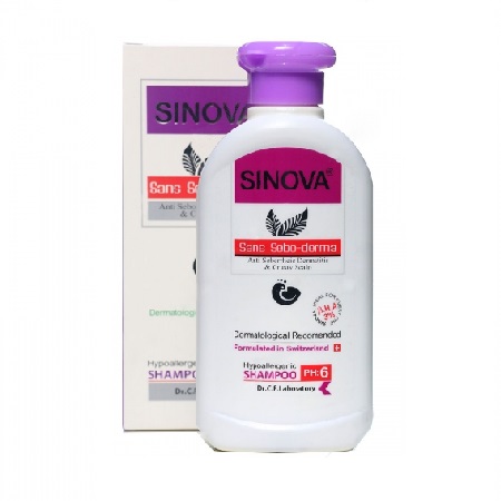 شامپو ضد شوره مزمن و قوی سینوا